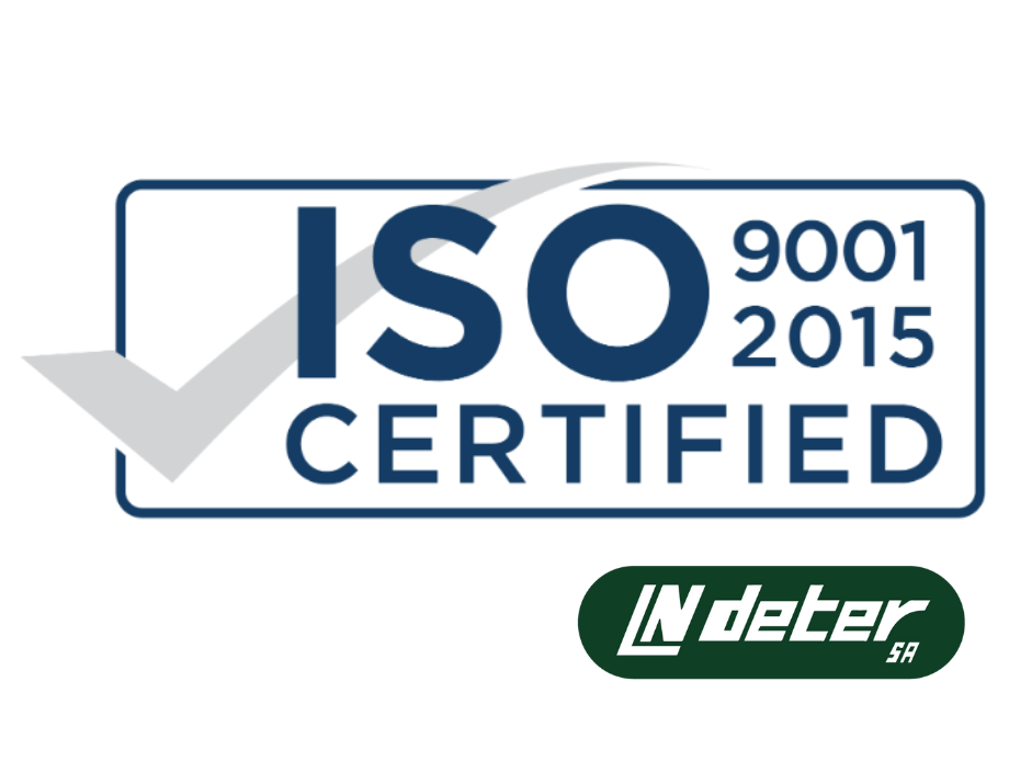 LNDETER renueva su certificación ISO 9001:2015.